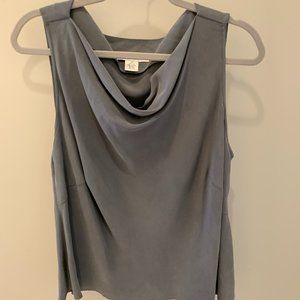 Pursuits plus size 100% silk blouse